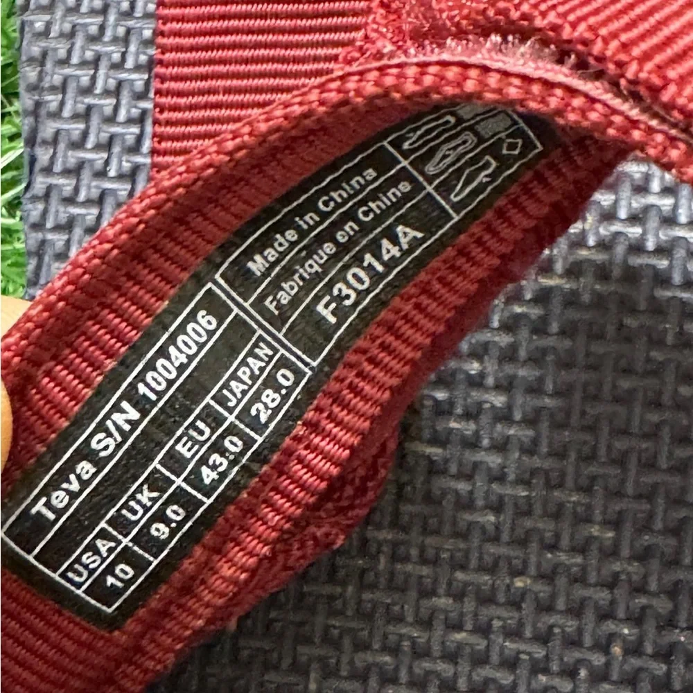 Teva excellent preowned